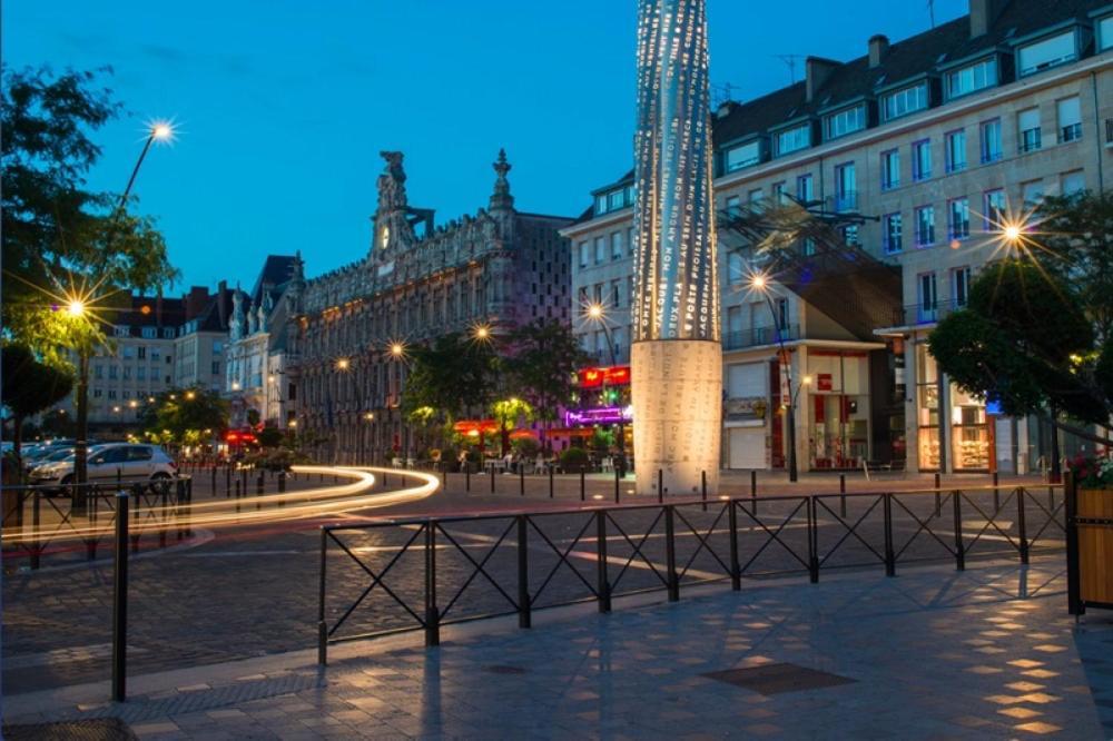 Charmant studio idéalement situé Valenciennes Extérieur photo